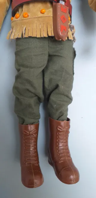 Figura Geyperman Explorador con Accesorios