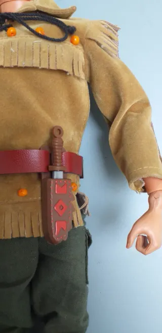 Figura Geyperman Explorador con Accesorios