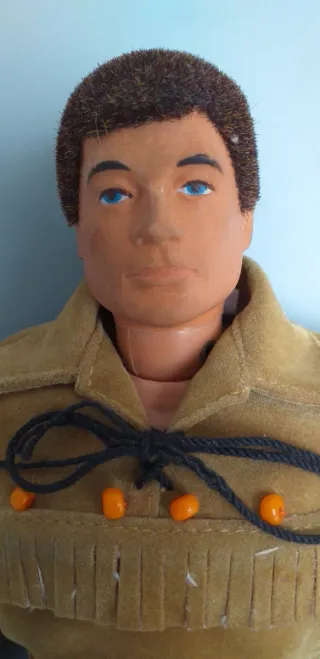 Figura Geyperman Explorador con Accesorios