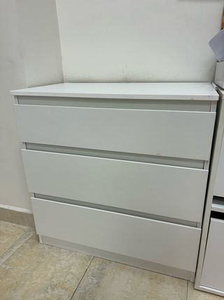 Cajonera blanca ikea