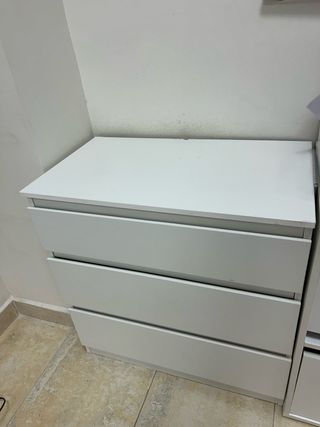 Cajonera blanca ikea