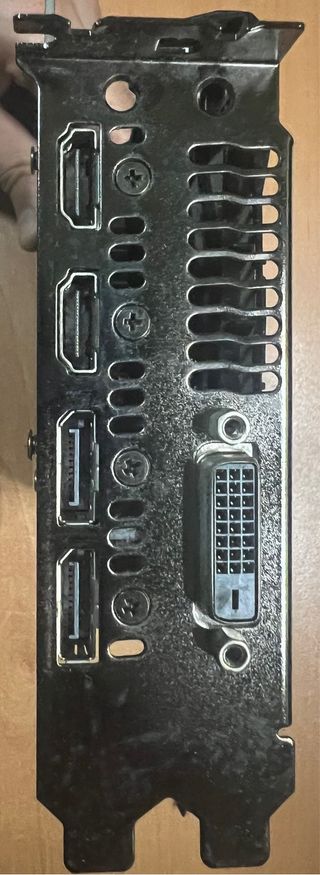 Tarjeta Gráfica ASUS GTX 1060 6GB