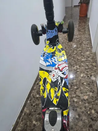 Patinete 3 ruedas infantil