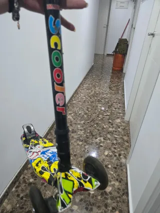 Patinete 3 ruedas infantil