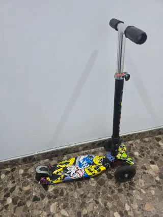 Patinete 3 ruedas infantil