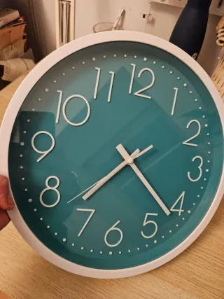 Reloj de Pared ideal para cocina