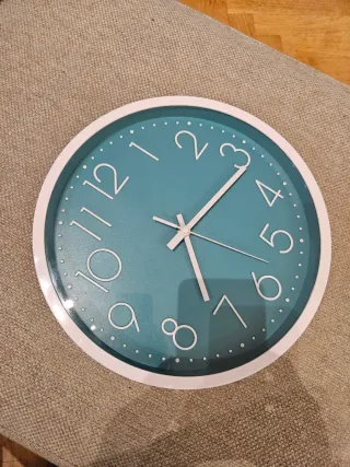 Reloj de Pared ideal para cocina