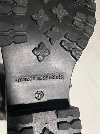 Botas altas negras mujer