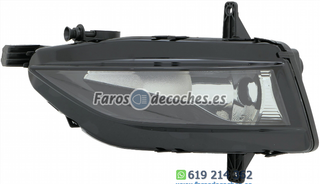 Faro Antiniebla Izquierdo H11) Volkswagen Golf VI