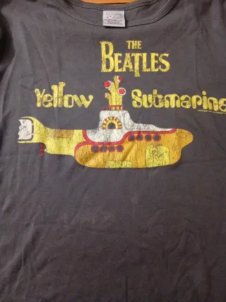 Camiseta beatles yellow submarine