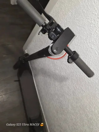 Patinete Eléctrico Negro