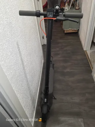 Patinete Eléctrico Negro