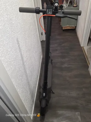 Patinete Eléctrico Negro