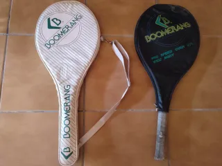 Raquetas de tenis Boomerang