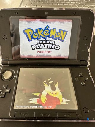 Pokemon Platino ESP Nintendo DS +heartgold EUR