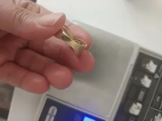 Anillo Oro 18k Multicolor