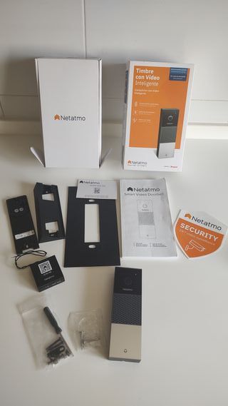 Timbre con Vídeo Inteligente – Full HD 1080p