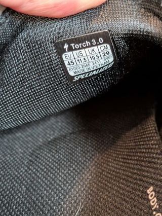 Zapatillas Specialized Torch 3.0 Talla 45