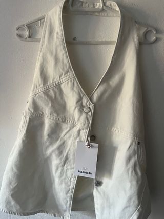 Top blanco Pull&Bear