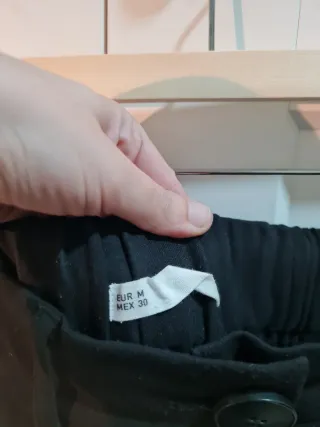 Pantalon negro de vestir Sfera