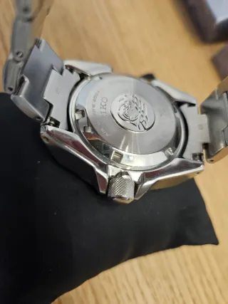 Reloj Seiko Samurai Automático