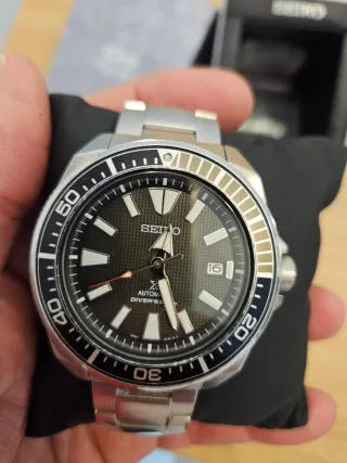 Reloj Seiko Samurai Automático