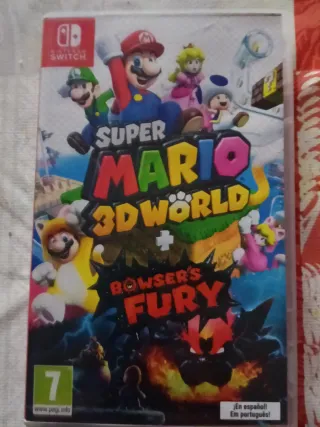Super Mario 3D World + Bowser's Fury Switch