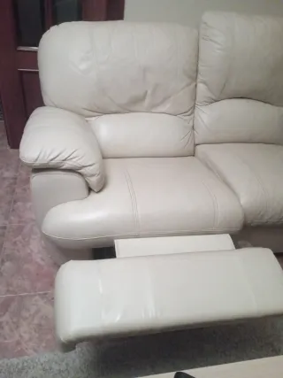 sofa piel