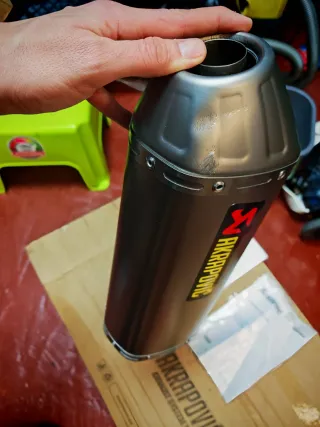 Akrapovic 790 890 Adventure Escape