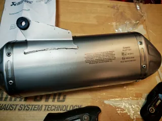 Akrapovic 790 890 Adventure Escape