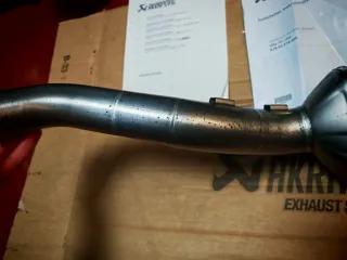 Akrapovic 790 890 Adventure Escape