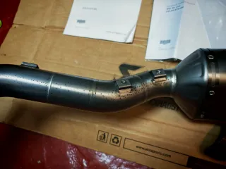 Akrapovic 790 890 Adventure Escape