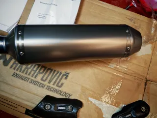 Akrapovic 790 890 Adventure Escape