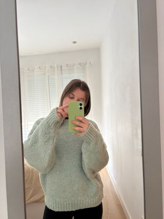 Jersey Mango azul celeste