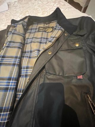 Chaqueta Belstaff Azul Marina