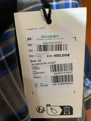 Chaqueta Belstaff Azul Marina