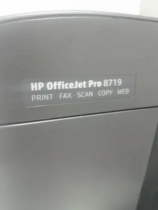 Impresora HP OfficeJet Pro 8710
