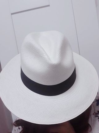 Cappello Panama Montecristo Originale Paglia