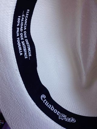 Cappello Panama Montecristo Originale Paglia