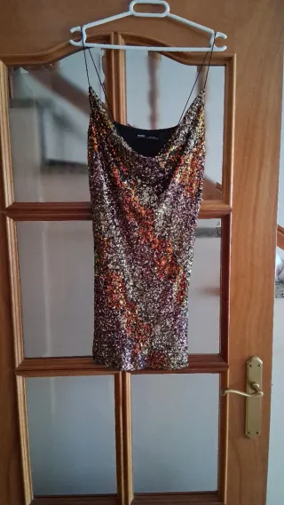 Vestido lentejuelas fiesta