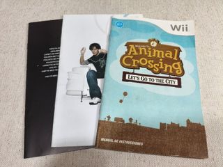 Animal Crossing Let's Go to the City para Wii
