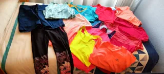 Lote Ropa Deportiva Transpirable Talla S/M