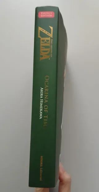The Legend of Zelda Perfect Edition (Spanish Ed...