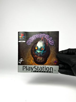 Oddworld Abe's Oddysee PS1 Platinum ITA