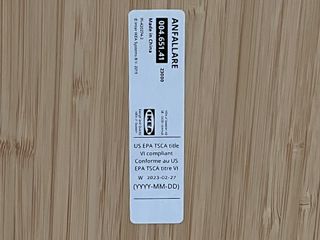 Tablero IKEA ANFALLARE Bambú