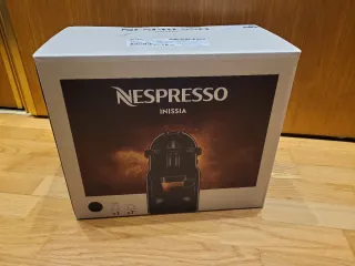 Cafetera Nespresso Inissia