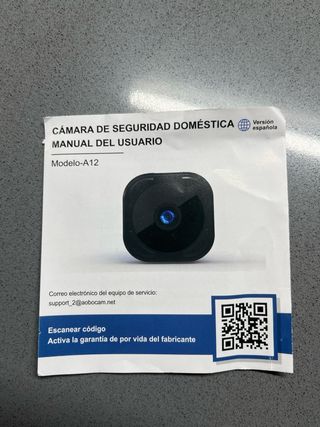 Cámara Seguridad Doméstica A12 AOBOCAM