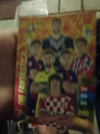Colección Cartas Fútbol Varias Ediciones