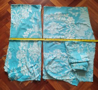 Telas de colchón de lana- Años 60