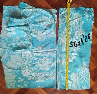 Telas de colchón de lana- Años 60